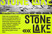 Sanuroemi • A Display Sans Serif, a Sans Serif Font by azetypestudios.com (Thumbnail 11 of 20)