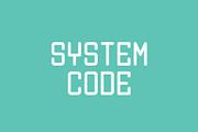 System Code, a Serif Font by Alt Foundry (Thumbnail 1 of 2)