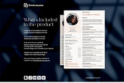 Budget analyst resume template, a Resume Template by FinishResume (Thumbnail 5 of 11)