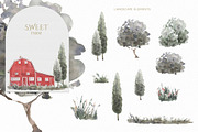 Animals Watercolor Clipart Bundle, an Animal Illustration by Cat In Colour (Thumbnail 35 of 41)