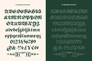 ED Begonia - Blackletter Typeface, a Blackletter Font by Emyself Design (Thumbnail 4 of 12)