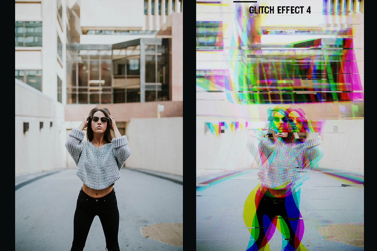 Glitch Effects Mega Pack preview 5