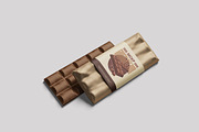 Editable Chocolate Bar Mockup, an Advertising Mockup by bimockup (Thumbnail 6 of 6)