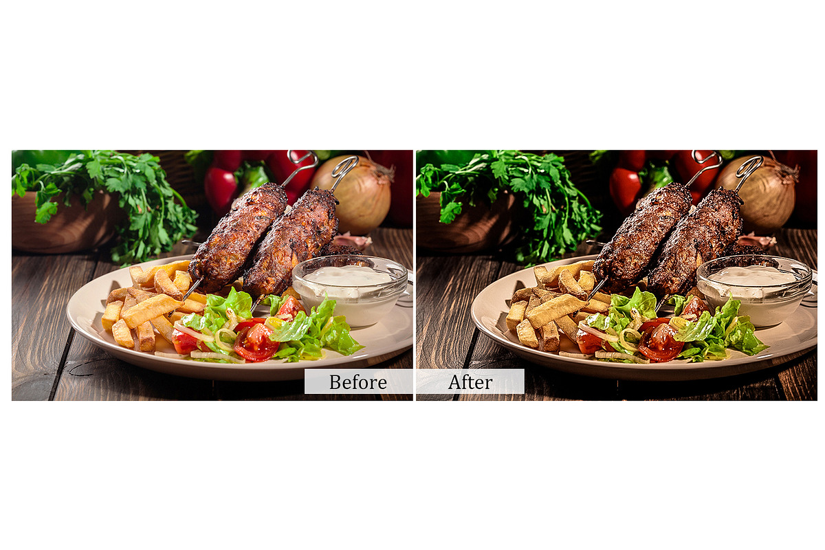80 Food Photoshop Actions Vol2, an Action Add-On by DreamColor (Photo 5 of 6)