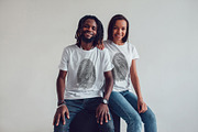T-Shirt Mock-Up 2018 #1, a Shirt Mockup by Freeman Studio (Thumbnail 11 of 28)