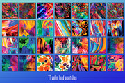 Mixer: Multicolor Photoshop Brushes, a Brush Add-On by Chroma Supply (Thumbnail 11 of 19)