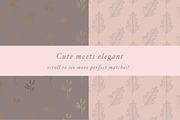 Modern Subtle Floral Patterns Bundle, a Pattern Graphic by Laras Wonderland (Thumbnail 5 of 16)