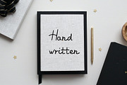 Remember, a Script Font by PudraART (Thumbnail 8 of 10)