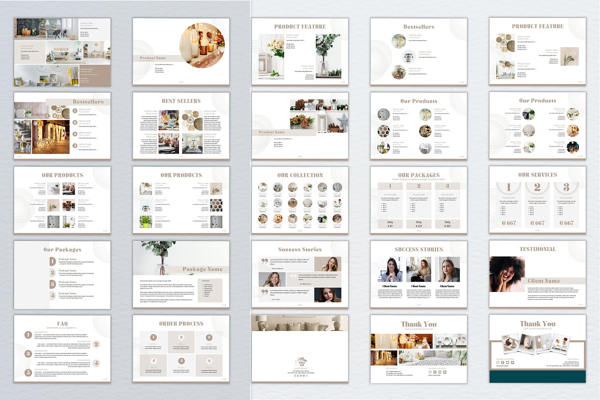 Product Catalog Canva Template, a Magazine Template by B2 Studio (Photo 7 of 12)
