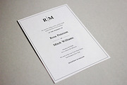 Wedding Invite Template, a Templates & Theme by DevineWedding (Thumbnail 2 of 3)