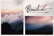 Janetta Rossie | SVG+font duo extra, a Script Font by MLKWSN (Thumbnail 7 of 17)