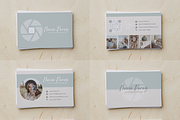 Business Card Kit for Photographer, a Business Card Template by Golden Horizons Studio (Thumbnail 8 of 10)