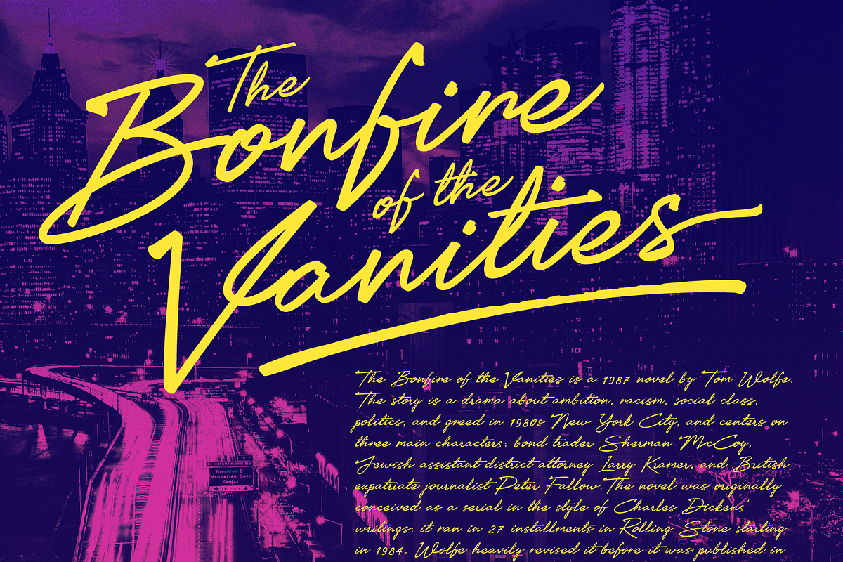 High Concept: A Marker Pen Script, a Script Font by Wingsart Studio (Photo 13 of 15)