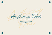 The Destiny | Monoline Script, a Script Font by Lemonthe (Thumbnail 3 of 6)