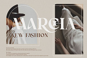 Marck _ Modern Typeface, a Serif Font by Penatic Studio (Thumbnail 2 of 8)