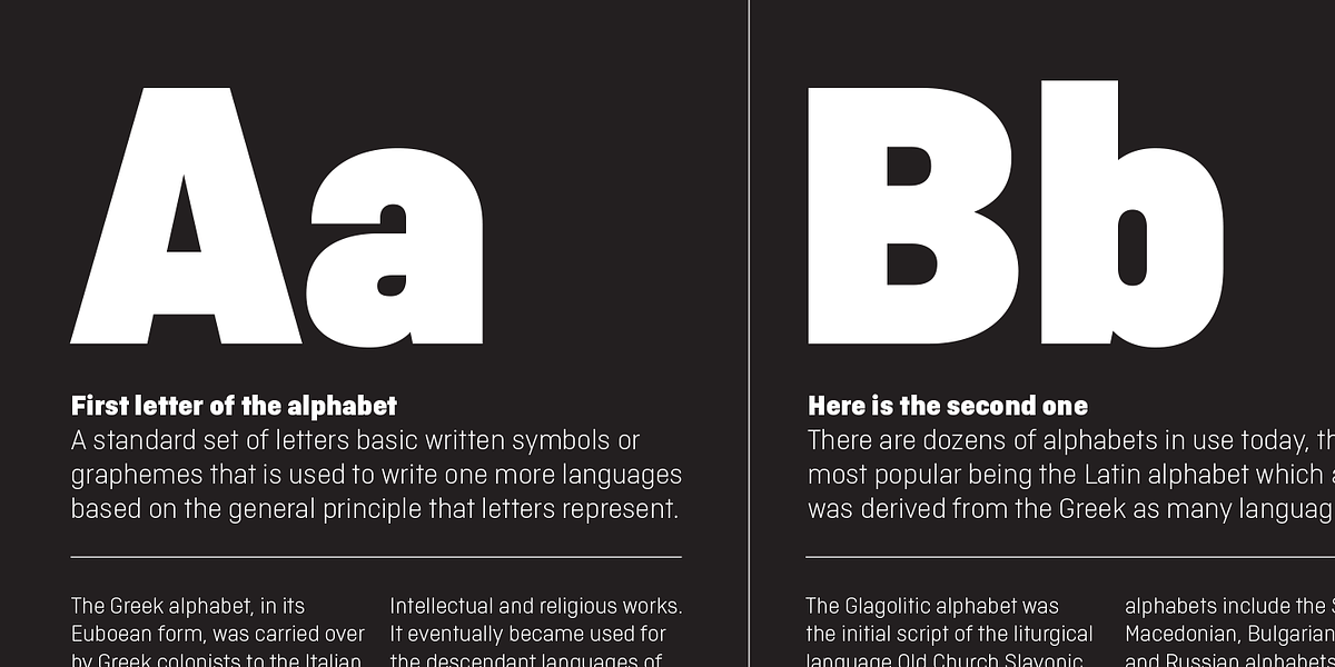 Ciutadella Display, a Sans Serif Font by Emtype Foundry (Photo 5 of 11)