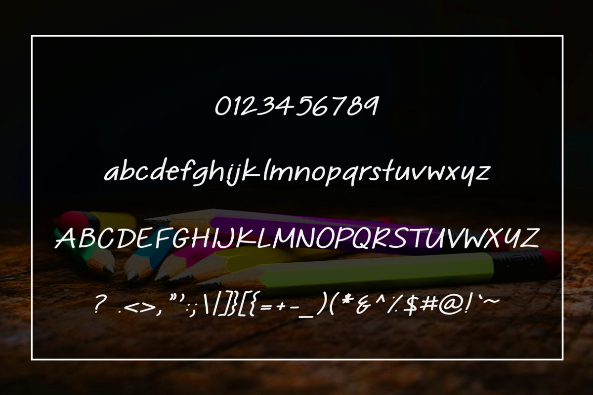 Nemia Font preview 4
