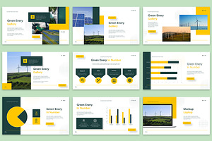 Renewable Energy Powerpoint Template