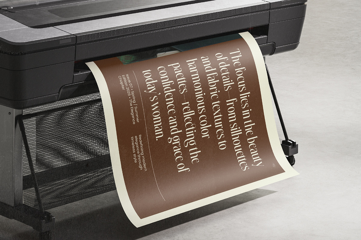 Silkigfined Elegant Luxury Serif, a Serif Font by timelesstype.co (Photo 11 of 15)