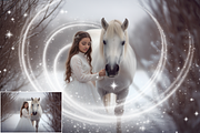 100 Magic Snow Overlays, an Object Graphic by HappyNews (Thumbnail 5 of 6)