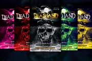Halloween Flyer Bundle 10 in 1, a Flyer Template by Basez Flyers (Thumbnail 10 of 19)