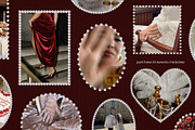Bows & Pearls Graphic Collection, an Object Graphic by Dina Mae (Thumbnail 4 of 12)
