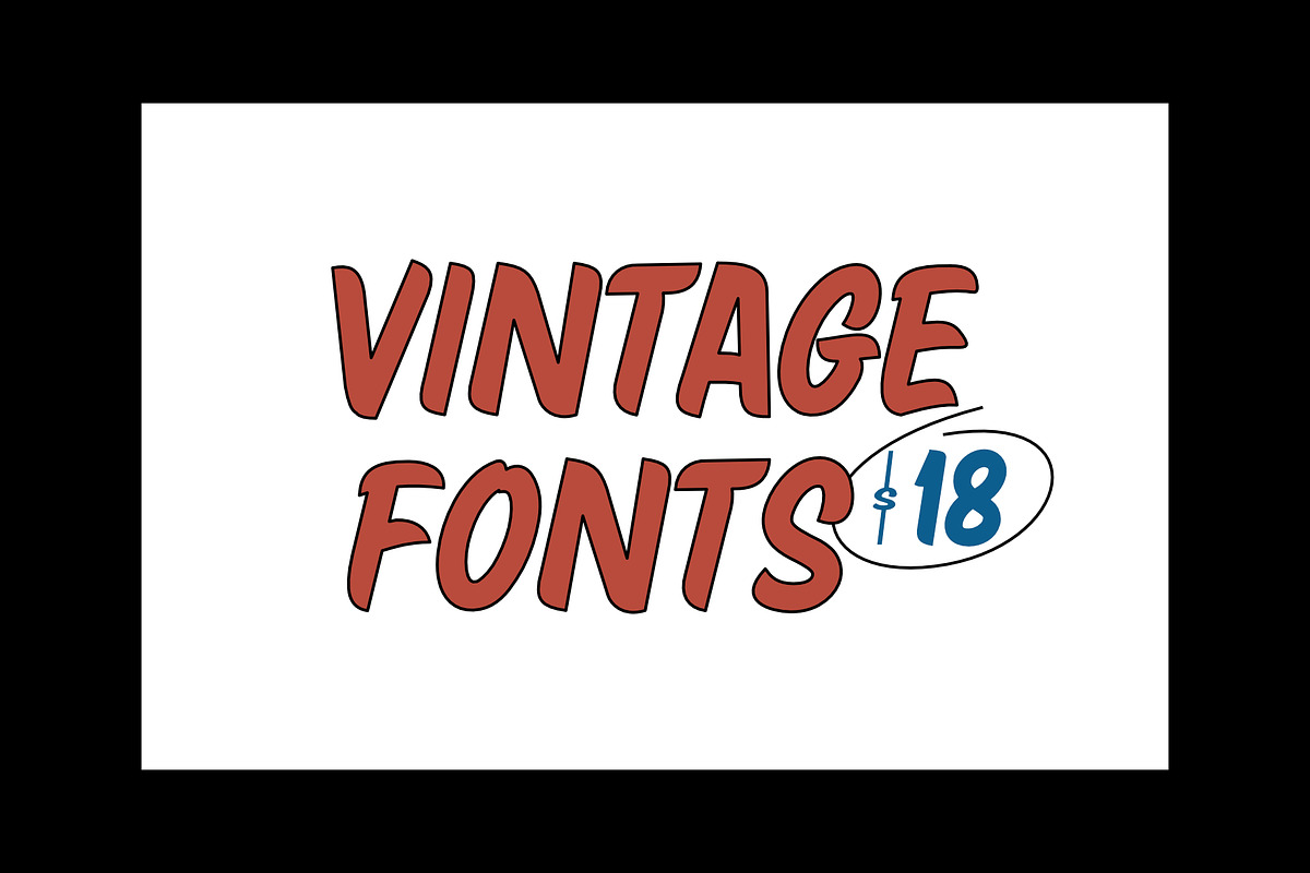 Deal | Modern Sign Painter Font, a Serif Font by Andika Fez (Photo 6 of 8)