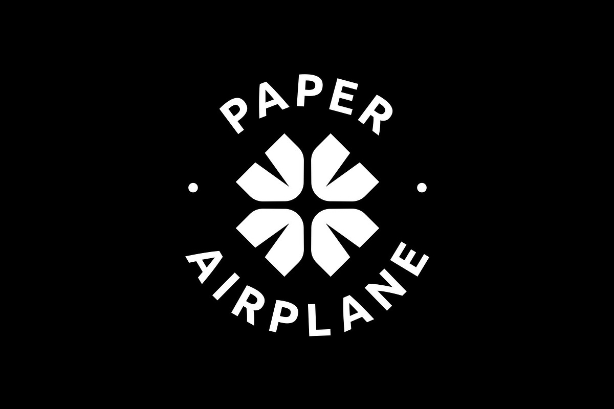 Paper Airplane Logo, a Branding & Logo Template by Buqancreative (Photo 4 of 4)