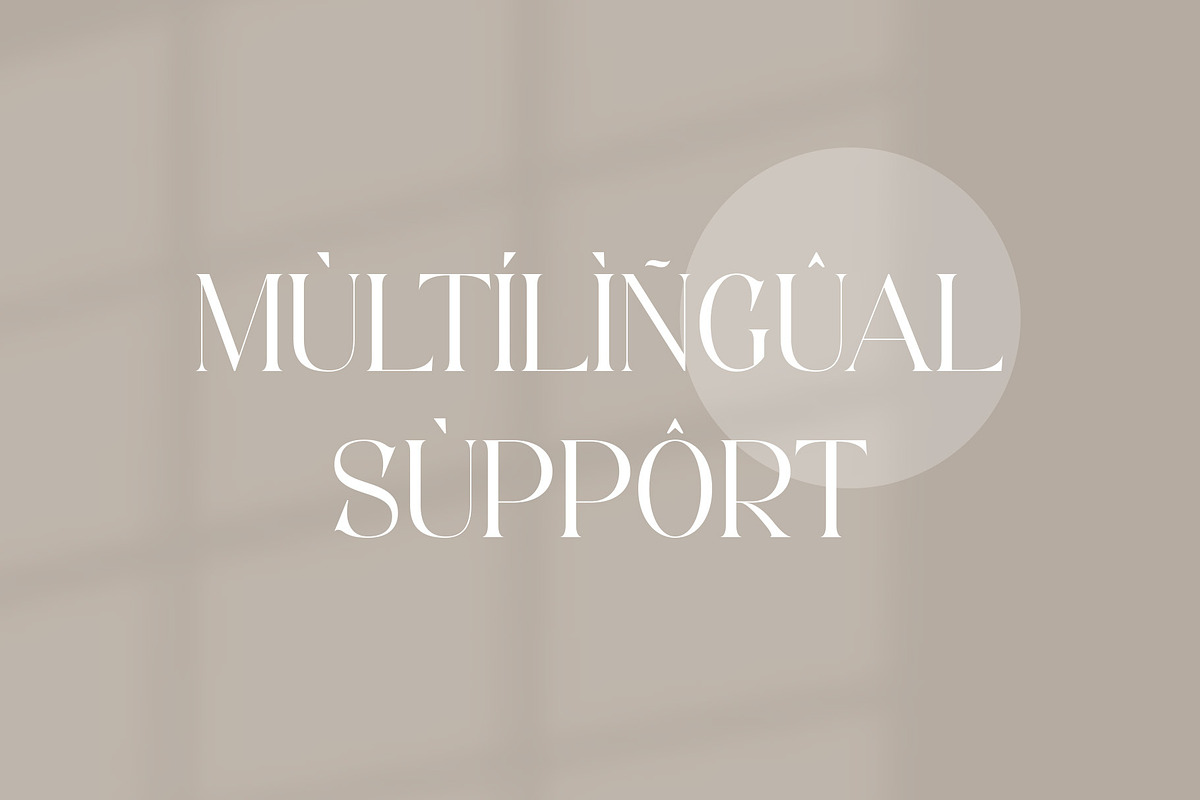 Hugas - Display Serif Font, a Serif Font by Aqeel_Art (Photo 9 of 12)