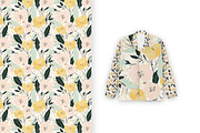 6 Seamless Pattern: Botanical Draw, a Pattern Graphic by StudioCitra (Thumbnail 2 of 10)
