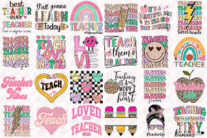 Back To School Png Bundle