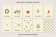 Festive Hand-Drawn Christmas Set, an Object Illustration by just a line (Thumbnail 5 of 6)