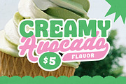 Travel Melted Retro Font Duo, a Script Font by Letterhend Studio (Thumbnail 3 of 9)