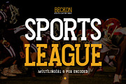 Beckon, a Slab Serif Font by Burntilldead (Thumbnail 2 of 10)