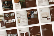 Furniture Product Catalog Brochure, a Brochure Template by twinstd (Thumbnail 6 of 6)