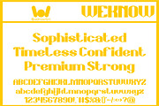 Happy Day font, a Sans Serif Font by weknow (Thumbnail 3 of 8)