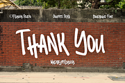 Braderhud | Grafiti Style, a Symbol Font by filosovis (Thumbnail 5 of 5)