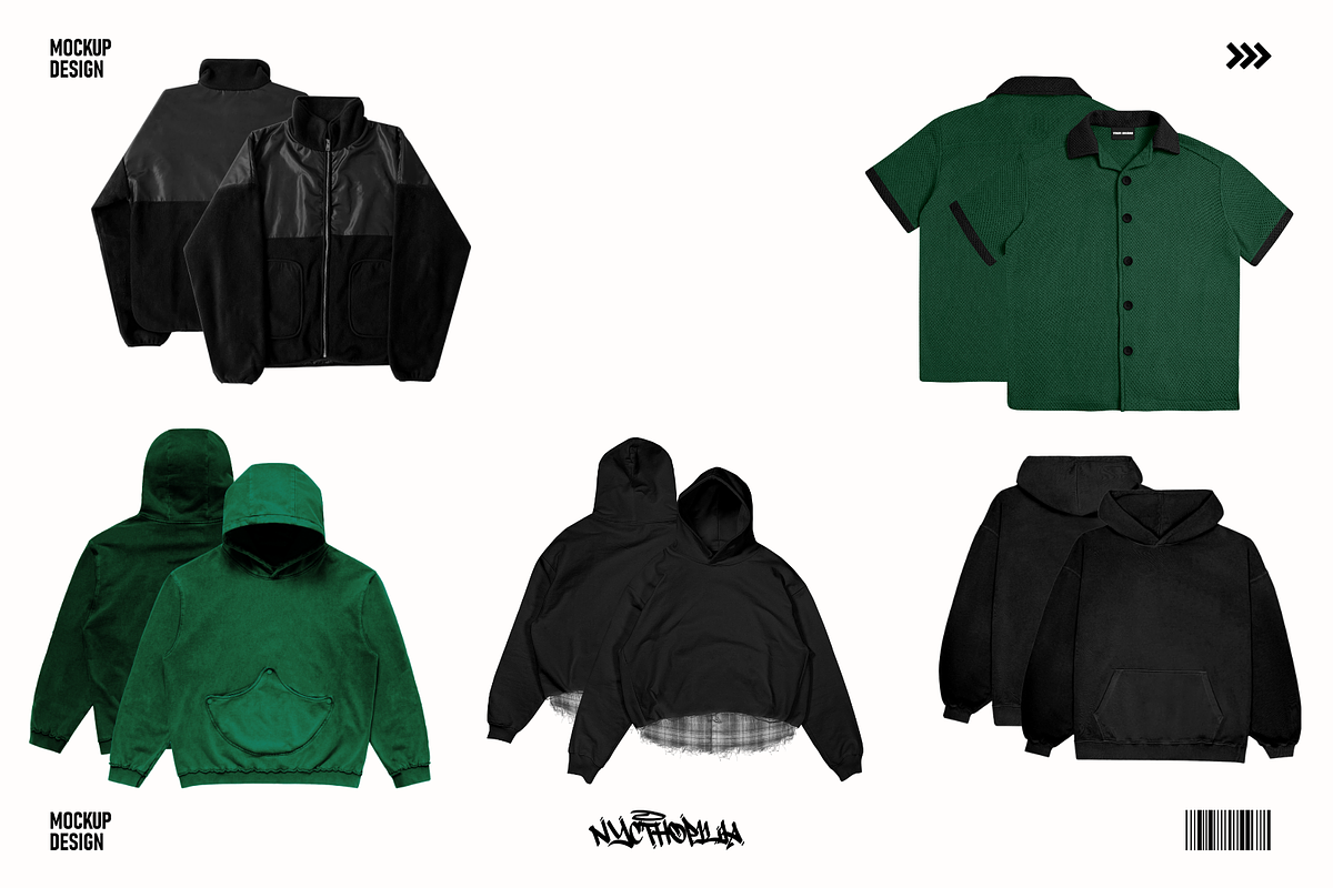 Realistic Clothing Mockup, a Shirt Mockup by NYCTHOPILIA STUDIO (Photo 7 of 8)