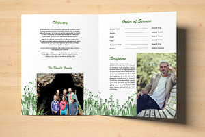 Funeral Program Template V02