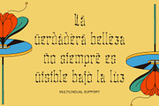 Atheris Stamp, a Blackletter Font by Craft Supply Co. (Thumbnail 4 of 8)