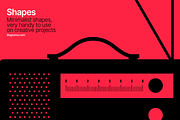 TV & Radio - Modern Graphics, a Texture Illustration by illugrama (Thumbnail 2 of 5)