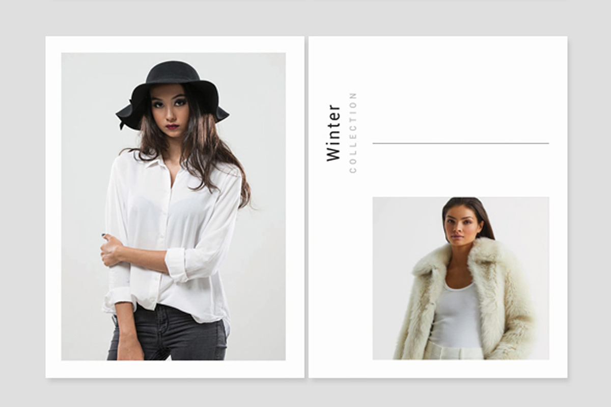 Look Book Fashion Magazine Layout, a Magazine Template by X-Type (Photo 3 of 9)