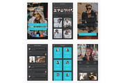 Social Media - Mobile App Figma, an UI Kit Template by themelove (Thumbnail 8 of 10)