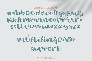 Gellson Font