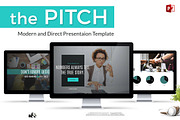 The Pitch, A PowerPoint Presentation, a Presentation Template by Bryant Design (Thumbnail 1 of 5)