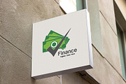 Modern Finans Logo Collection, a Branding & Logo Template by YUDesignStore (Thumbnail 9 of 13)