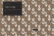 Damask & Ironwork Seamless Patterns, a Pattern Graphic by The October Creative (Thumbnail 4 of 12)