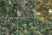 Costa Rica - Seamless Jungle Pattern, a Pattern Graphic by Pixel Perfect Patterns (Thumbnail 9 of 10)