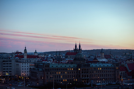 landscape in autumn in Prague, Czech Republic, a Nature Photo by Alliance Images