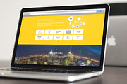GAVIEN | One Page Multi-Purpose PSD, a Landing Page Template by EngoCreative.com (Thumbnail 3 of 5)
